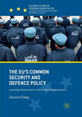 The EU's Common Security and Defence Policy