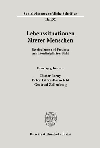 Lebenssituationen älterer Menschen.