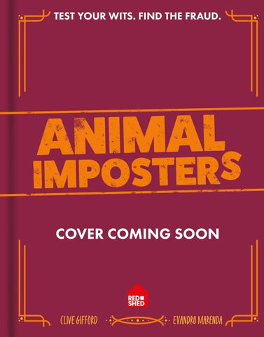 ANIMAL IMPOSTERS_IMPOSTERS HB