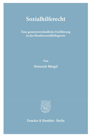 Sozialhilferecht.