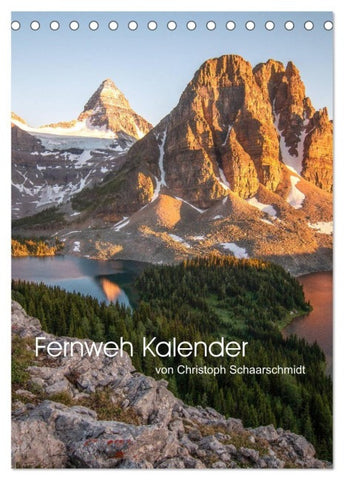 Fernweh Kalender (Tischkalender 2027 DIN A5 hoch), CALVENDO Monatskalender