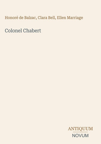 Colonel Chabert