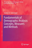 Fundamentals of Demographic Analysis: Concepts, Measures and Methods