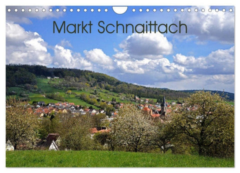 Markt Schnaittach (Wandkalender 2027 DIN A4 quer), CALVENDO Monatskalender