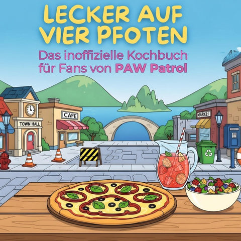 Das inoffizielle Kochbuch für Fans von PAW Patrol
