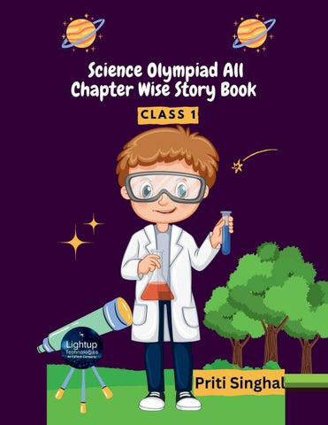 Science Olympiad All Chapter Wise Story Book Class 1
