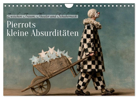 Pierrots kleine Absurditäten (Wandkalender 2027 DIN A4 quer), CALVENDO Monatskalender