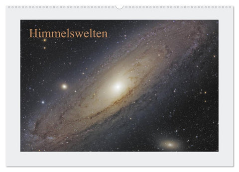 Himmelswelten (Wandkalender 2026 DIN A2 quer), CALVENDO Monatskalender