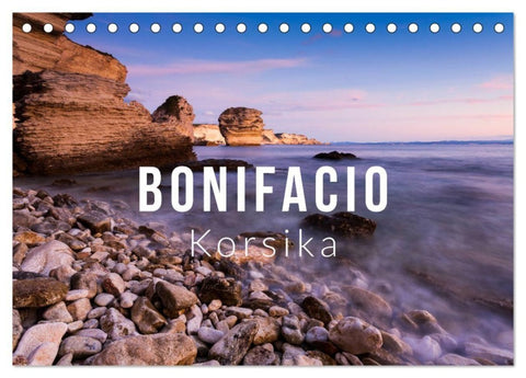 Bonifacio. Korsika (Tischkalender 2027 DIN A5 quer), CALVENDO Monatskalender