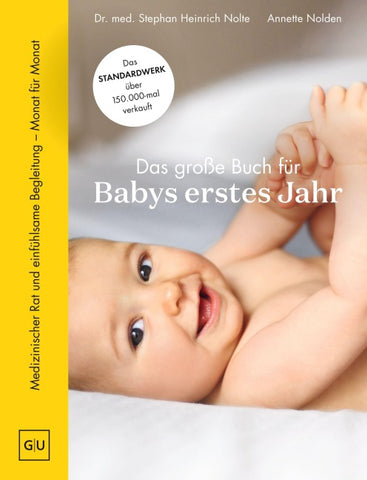 Das große Buch für Babys erstes Jahr