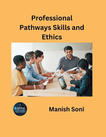 Professional Pathways Skills and Ethics