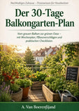 Der 30-Tage-Balkongarten-Plan