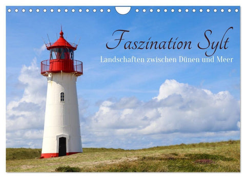 Faszination Sylt (Wandkalender 2027 DIN A4 quer), CALVENDO Monatskalender