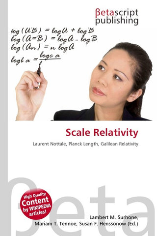 Scale Relativity