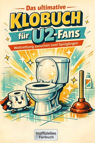 Das ultimative Klobuch für U2-Fans