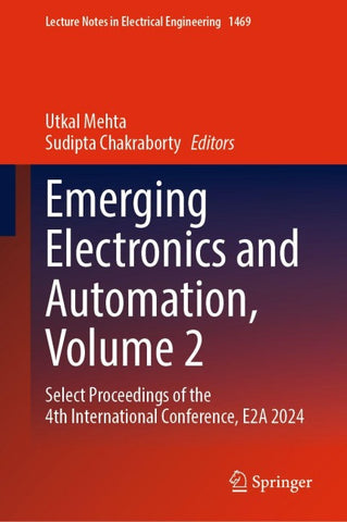 Emerging Electronics and Automation, Volume 2