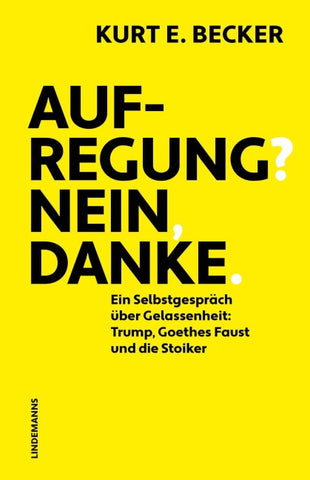 Aufregung? Nein, danke.
