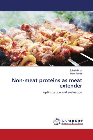 Non-meat proteins as meat extender