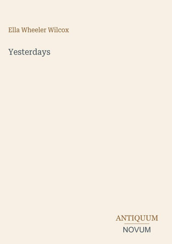 Yesterdays