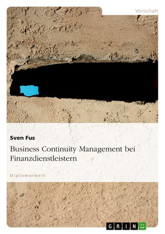 Business Continuity Management bei Finanzdienstleistern