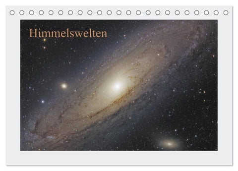 Himmelswelten (Tischkalender 2027 DIN A5 quer), CALVENDO Monatskalender