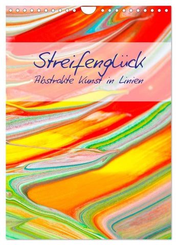Streifenglück (Wandkalender 2027 DIN A4 hoch), CALVENDO Monatskalender