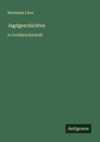 Jagdgeschichten