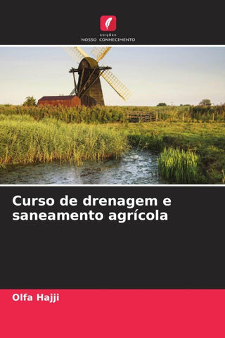 Curso de drenagem e saneamento agrícola