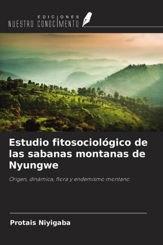 Estudio fitosociológico de las sabanas montanas de Nyungwe