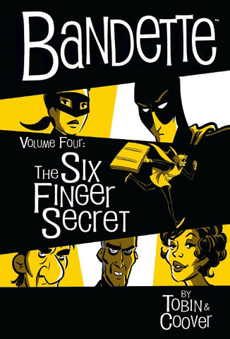 Bandette Volume 4