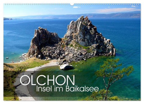 Olchon - Insel im Baikalsee (Wandkalender 2027 DIN A2 quer), CALVENDO Monatskalender