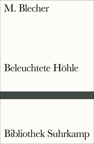 Beleuchtete Höhle