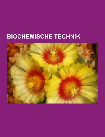 Biochemische Technik