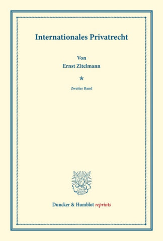 Internationales Privatrecht