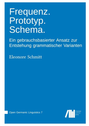 Frequenz. Prototyp. Schema.