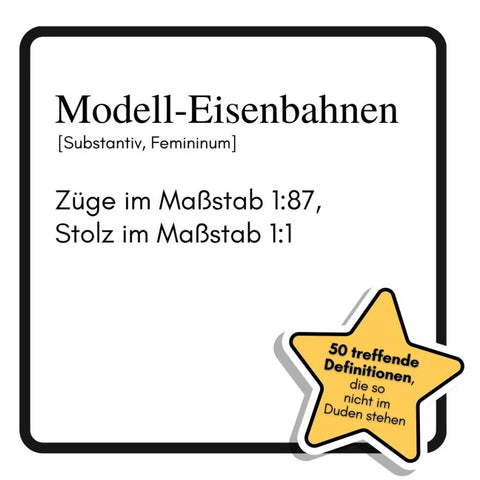 Modell-Eisenbahnen