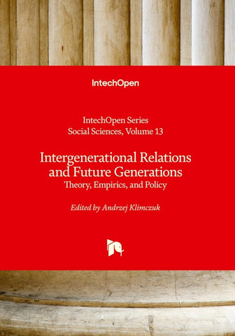 Intergenerational Relations and Future Generations - Theory, Empirics, and Policy