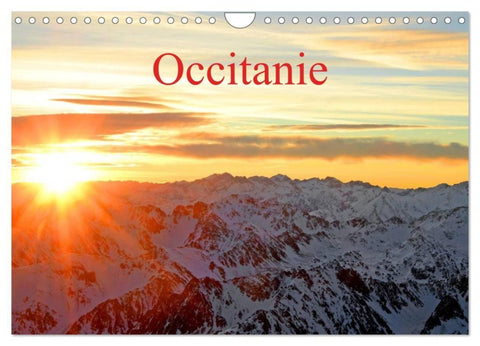Occitanie (Calendrier mural 2027 DIN A4 vertical), CALVENDO calendrier mensuel