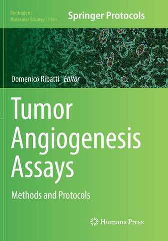 Tumor Angiogenesis Assays