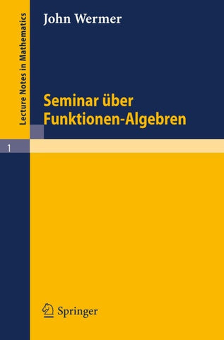 Seminar über Funktionen - Algebren