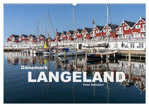 Dänemark - Insel Langeland (Wandkalender 2027 DIN A2 quer), CALVENDO Monatskalender