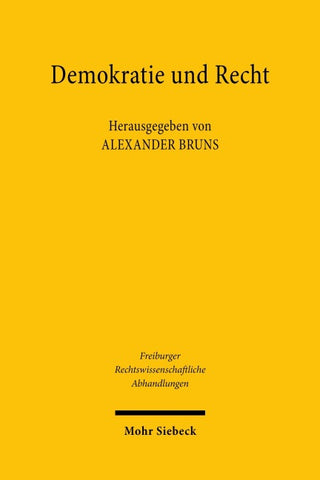 Demokratie und Recht