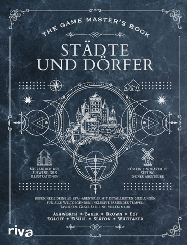 The Game Master’s Book: Städte und Dörfer