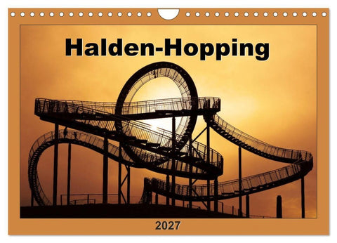 Halden-Hopping (Wandkalender 2027 DIN A4 quer), CALVENDO Monatskalender