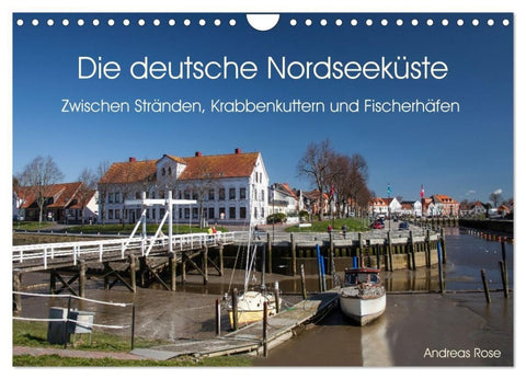 Die deutsche Nordseeküste (Wandkalender 2027 DIN A4 quer), CALVENDO Monatskalender
