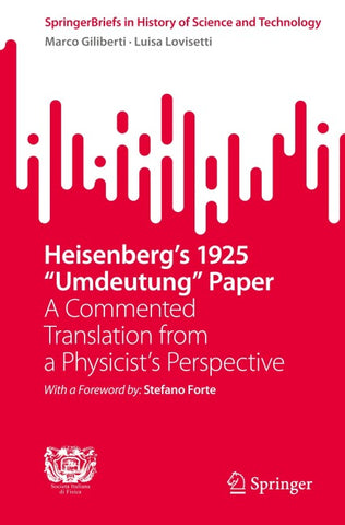 Heisenberg's 1925 "Umdeutung" Paper