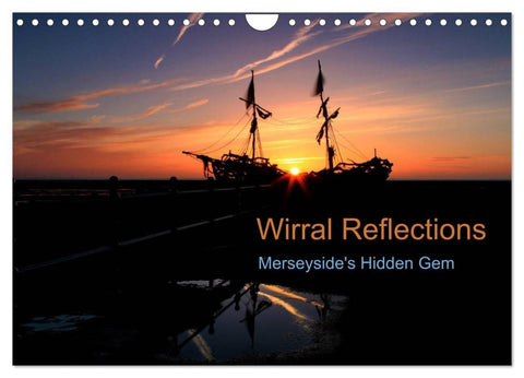Wirral Reflections (Wall Calendar 2026 DIN A4 landscape), CALVENDO 12 Month Wall Calendar