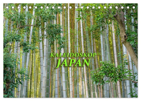 Kaleidoskop Japan (Tischkalender 2027 DIN A5 quer), CALVENDO Monatskalender