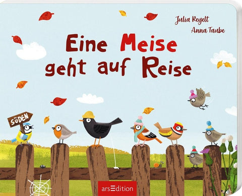 Eine Meise geht auf Reise