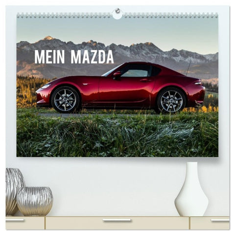 Mein Mazda (hochwertiger Premium Wandkalender 2027 DIN A2 quer), Kunstdruck in Hochglanz